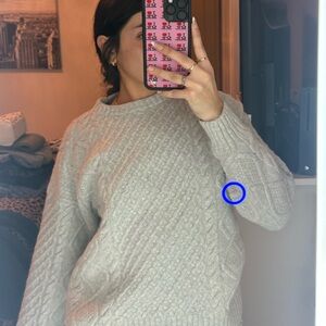 Sunday Best Textured Knit Sweater